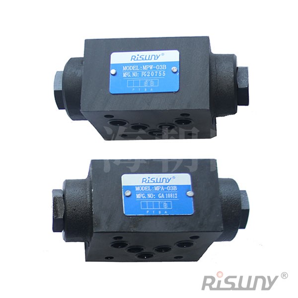 叠加式单向阀MCP-03